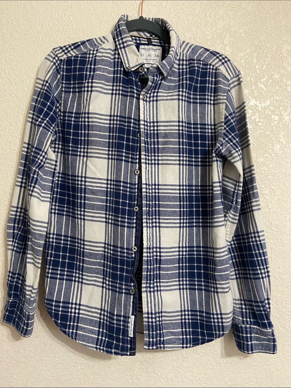 Men's AMERICAN HERITAGE
FLANNEL SHIRT